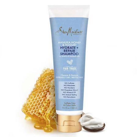Shea Moisture Manuka Honey & Yogurt Hydrate + Repair Shampoo (10.3Oz)