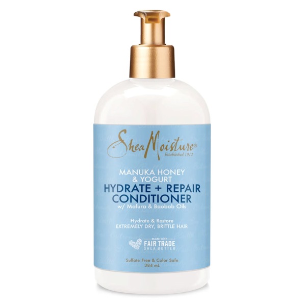 Shea Moisture Manuka Honey & Yogurt Hydrate & Repair Conditioner (13.Oz) / 384mL