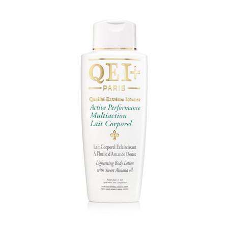QEI + Paris Lightening Body Lotion Performance Sweet Almond (500ml)