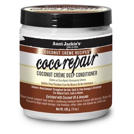 Aunt Jackie's Coco Repair Deep Conditioner - 15oz / 426g