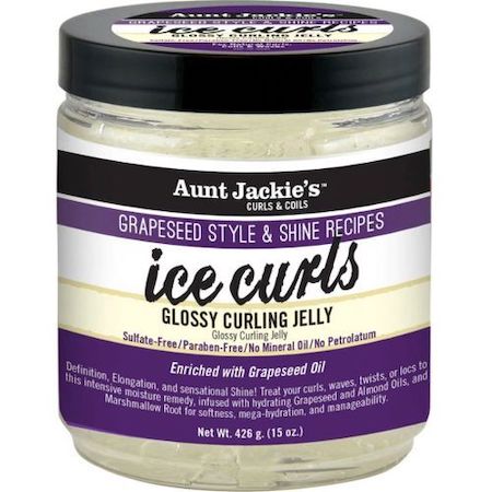 Aunt Jackie's Grapeseed Ice Curls Glossy Curling Jelly - 15oz