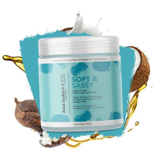 Aunt Jackie's Soft & Sassy Softening Conditioner - 15oz