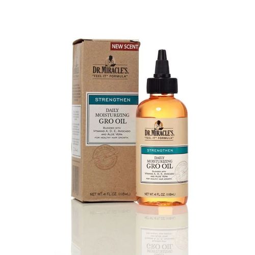 Dr. Miracle's Daily Moisturizing Gro Oil - 4oz