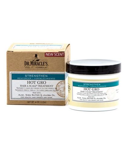 Dr. Miracle's Hot Gro Hair & Scalp Treatment 4oz