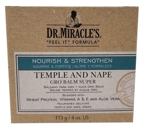 Dr. Miracle's Temple And Nape Gro Balm 4oz