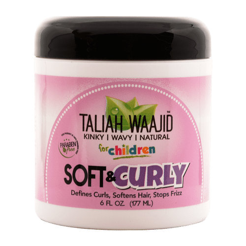 Taliah Waajid Soft & Curly For Natural Hair - 6Fl.oz / 120mL