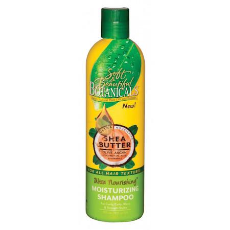 Soft & Beautiful Botanicals Shea Butter Moisturizing Shampoo