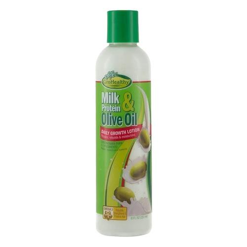 Sof N Free Gro Healthy Milk Protein & Olive Oil Daily Growth Lotion (237ml)