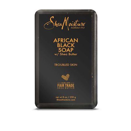 Shea Moisture African Black Soap ( 8.Oz)