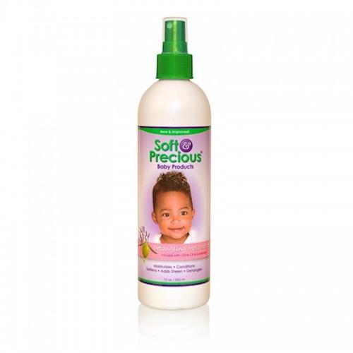 Soft & Precious Moisturizing Detangling Spray (12.Oz)