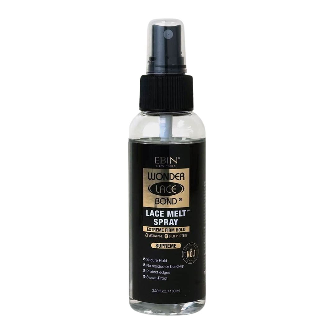 EBIN WONDER Lace Bond Lace Melt Spray- 3.39oz / 100ML ( Supreme )