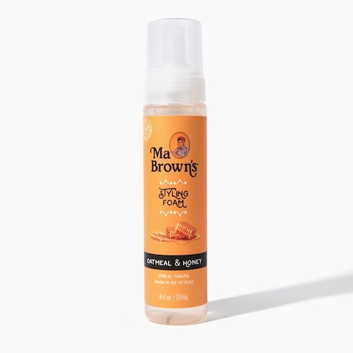 MA BROWN'S Styling Foam - 8FL.OZ / 237ML