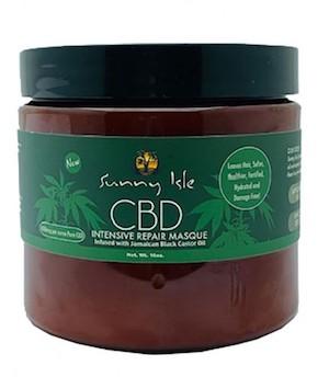 Sunny Isle CBD Intensive Repair Masque (16.Oz)