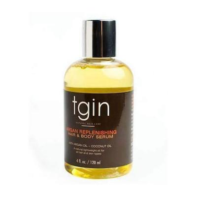 Tgin Argan Replenishing Hair & Body Serum (4.Oz)