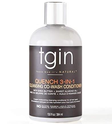 Tgin Quench 3-in-1 Co-Wash Conditioner 13fl.oz / 384mL