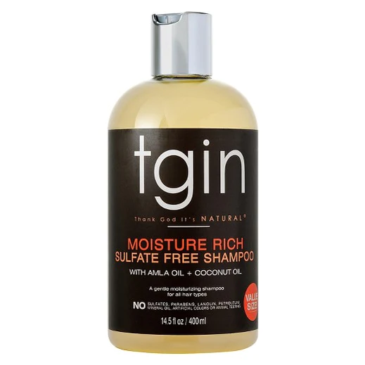 Tgin Moisture Rich Sulfate Free Shampoo (13.Oz)