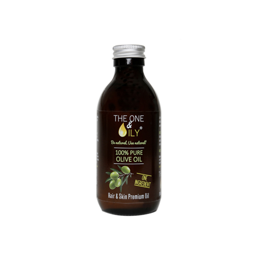 The One & Oily Hair & Skin Premium Oil 100% Pure Olive Oil 200ml