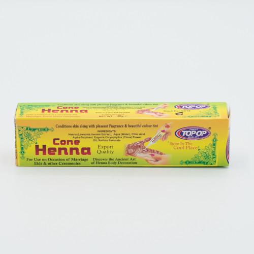 Top  Op Cone Henna