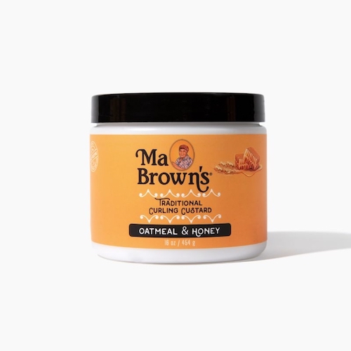 Ma Brown's Traditional Curling Custard With Oatmeal And Honey 16 Oz / 454g
