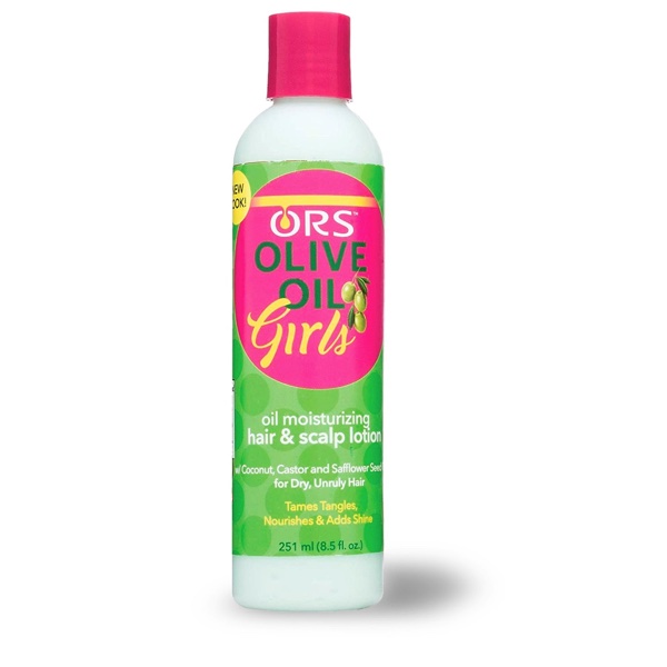 Ors Olive Oil Girls Oil Moisturizing Hair And Scalp Lotion 8.5oz/ 251mL