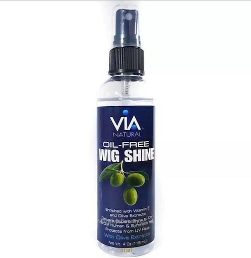 Via Natural Oil Free Wig Shine