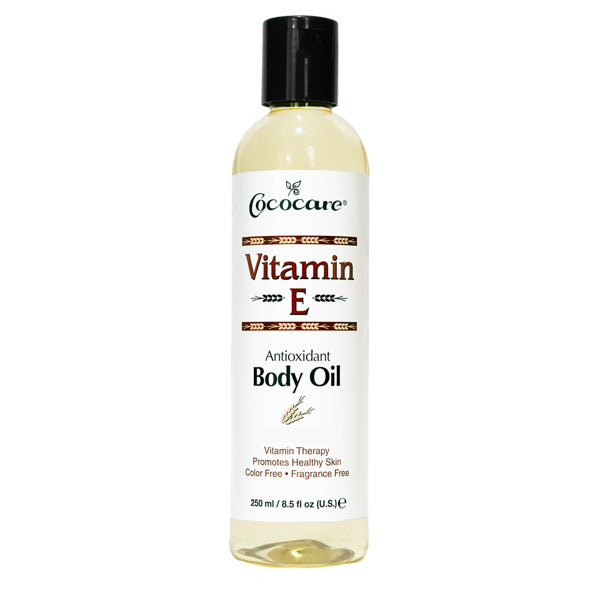 Cococare Vitamin E Antioxidant Body Oil 8.5 fl oz (250 ml)