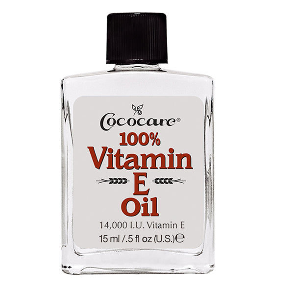 Cococare 100% Vitamin E Oil-14,000 I.U. / 0.5 fl oz (15 ml)