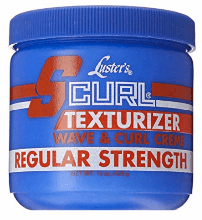 LUSTER's S Curl, Curl Creme Regular Strength 15oz / 425g