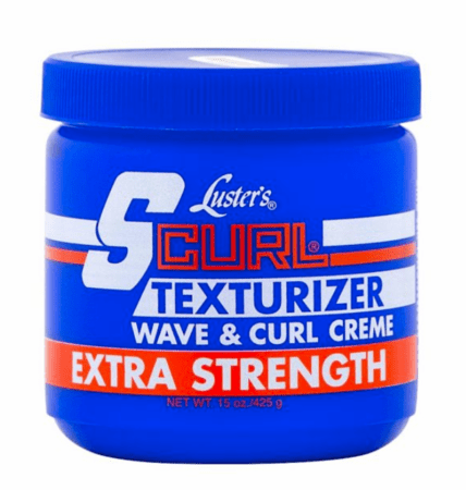 Luster’s S curl Texturizer Cream Extra Strength (Jar) 15oz / 425g