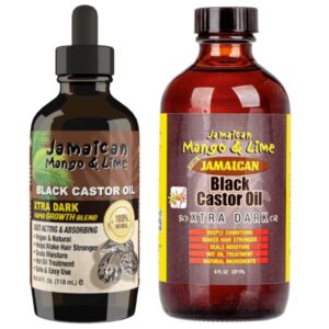 Jamaican Mango & Lime Black Castor Oil Xtra Dark 4 OZ | 8 OZ