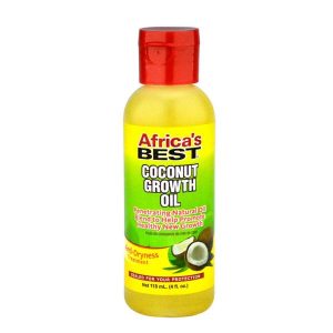 Africa's Best Coconut Growth Oil 4 oz