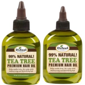 Difeel Premium Natural Hair Oil - Tea Tree Oil