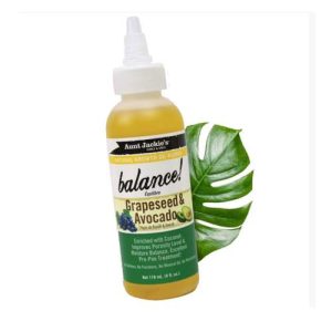 Aunt Jackie's Growth Oil Grapeseed & Avocado 4 Fl.oz / 118mL