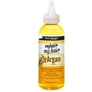 Aunt Jackie's Repair My Hair Growth Oil Argan 4oz / 118ml