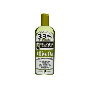 Hollywood Beauty Olive Oil Green 8 Ounce