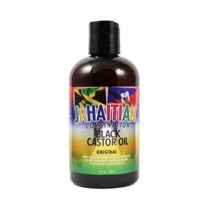Jahaitian Combination Black Castor Oil 8oz