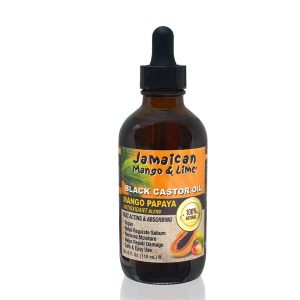 Jamaican Black Castor Oil – Mango Papaya 4fl.oz / 118ml