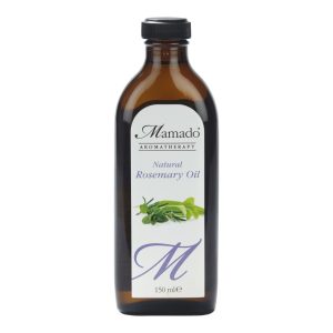 Mamado Aromatherapy 100% Natural Rosemary Oil for (Hair & Skin) 150mL