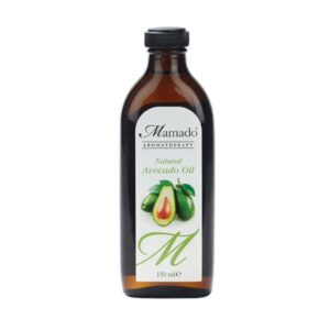 Mamado Aromatherapy 100% Pure Natural Avocado Oil for (Skin & Hair) 150mL