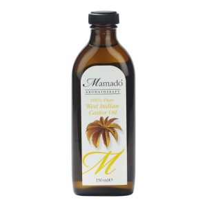 Mamado Aromatherapy 100% Pure West Indian Castor Oil for Hair & Skin 150mL