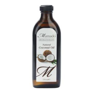 Mamado Aromatherapy Natural Coconut Oil For Skin And All Types Of Hair 150mL
