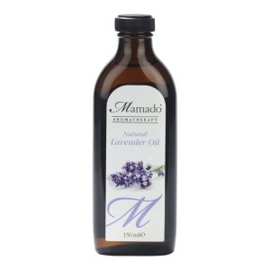 Mamado Aromatherapy Natural Lavender Oil for Hair and Skin 150mL