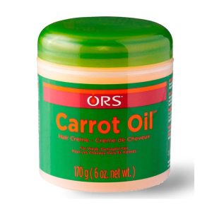 ORS Carrot Oil Hair Dress Creme 6oz / 170g