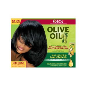 Ors Olive Oil Built In Protection No-Lye Relaxer Extra Strength 1 Application
