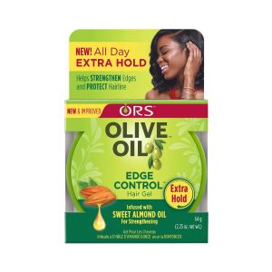 Ors Olive Oil Edge Control Hair Gel 2.25oz / 64g