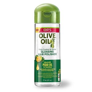 Ors Olive Oil Style & Shine Frizz Control & Shine Glossing Hair Polisher 6 fl oz / 177mL