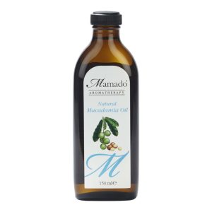 Mamado Aromatherapy 100% Pure Natural Macadamia Oil for Dry and Damaged Skin & Hair 150mL