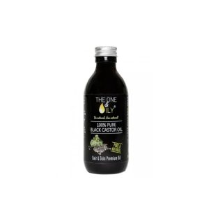 The One & Oily 100% Pure Black Castor Oil 200ml