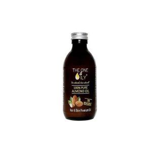 The One & Oily Hair & Skin Premium Oil 100% Pure Almond Oil 200ml