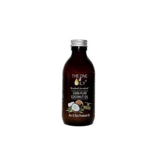 The One & Oily Hair & Skin Premium Oil 100% Pure Coconut Oil 200ml